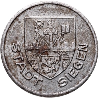 купить Германия "Зиген" 10 пфеннигов 1918 нотгельд