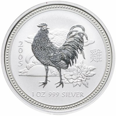 купить Австралия 1 доллар 2005 Петух