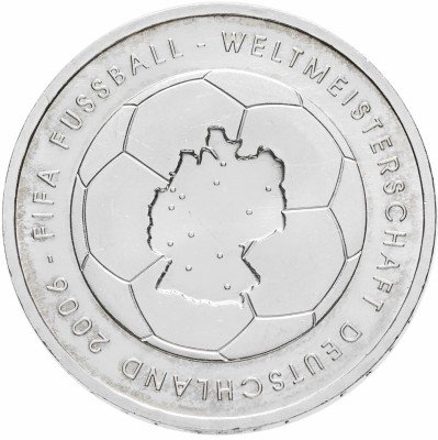 купить Германия 10 евро 2003 "Чемпионат мира по футболу 2006"