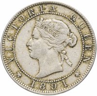 купить Ямайка 1 пенни (penny) 1891