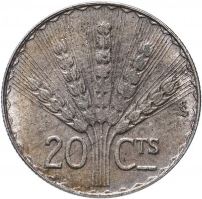 купить Уругвай 20 сентесимо (centesimos) 1942