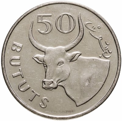 купить Гамбия 50 бутутов (bututs) 2011