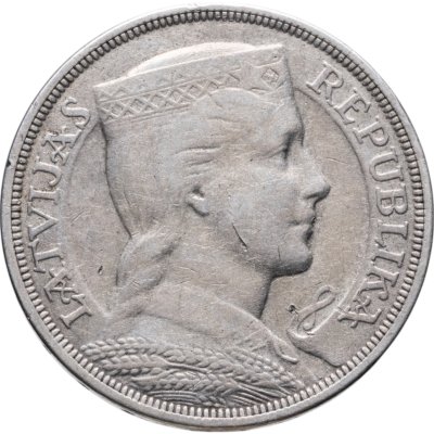 купить Латвия 5 латов (lati) 1929