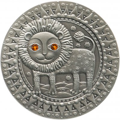 купить Беларусь 20 рублей 2009 «Знак зодиака-Лев»