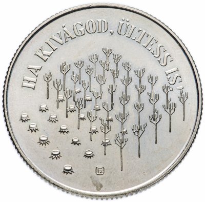 купить Венгрия 100 форинтов (forint) 1984 год IX Конгресс развития лесного хозяйства Мексика 1985