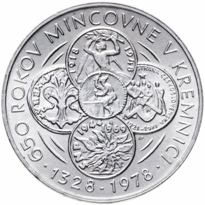 купить Чехословакия 50 крон 1978 год (650 лет монетному двору Кремница)