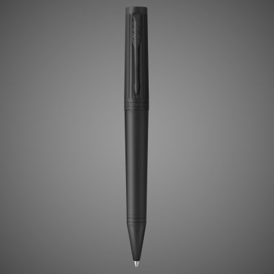 купить Шариковая ручка Parker "Ingenuity Black BT" стержень:M, цвет чернил: black, подарочная упаковка, Покрытия: PVD-покрытие, лак, легированная сталь, 2026 г.