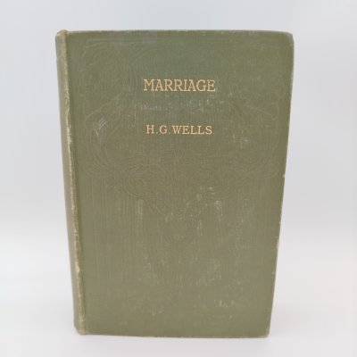 купить Книга H.G. Wells "Marriage", Лондон, бумага, печать, Великобритания, 1912 г.