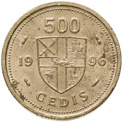 купить Гана 500 седи (cedis) 1996