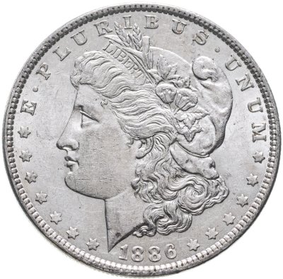 купить США 1 доллар (dollar) 1886 "Доллар Моргана"