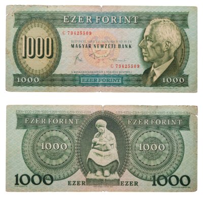 купить Венгрия 1000 форинтов 1983