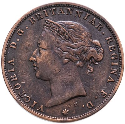 купить Джерси 1/24 шиллинга (shilling) 1877