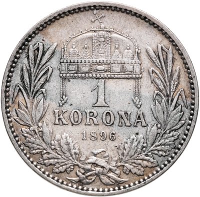купить Венгрия 1 крона (crown) 1896
