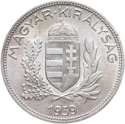 купить Венгрия 1 пенгё (pengo) 1939