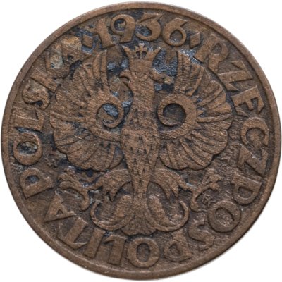 купить Польша 5 грошей (groszy) 1936