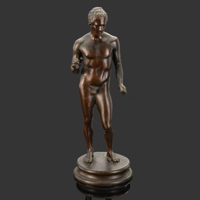купить Скульптура "Античный юноша", бронза, литье, Европа, 1960-1990 гг.