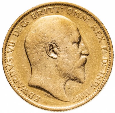 купить Австралия, соверен (sovereign) 1903 знак монетного двора M - Мельбурн