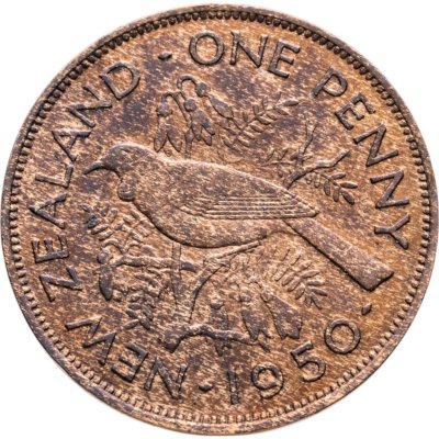 купить Новая Зеландия 1 пенни (penny) 1950