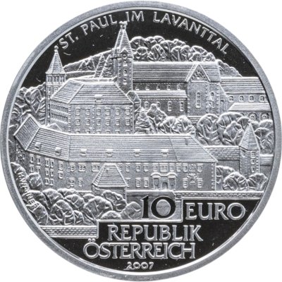 купить Австрия 10 евро (euro) 2007 "Санкт-Пауль-им-Лавантталь"
