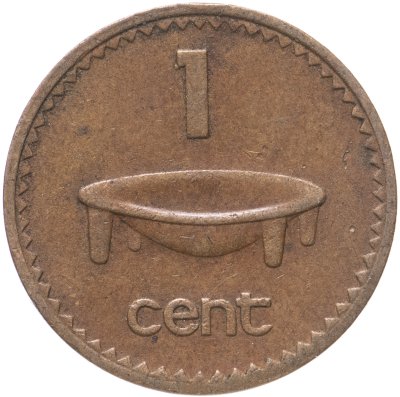 купить Фиджи 1 цент (cent) 1969