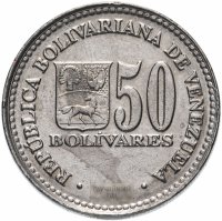 купить Венесуэла 50 сентимо 2000-2002, случайная дата