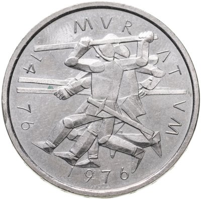 купить Швейцария 5 франков 1976 "500 лет битве при Муртене"