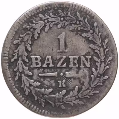 купить Швейцария, Санкт-Галлен 1 батцен 1815