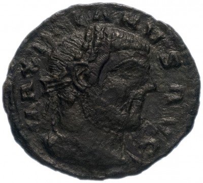 купить Римская Империя Максимиан Геркулий 285-305гг фракция фоллиса (реверс: гений стоит прямо)