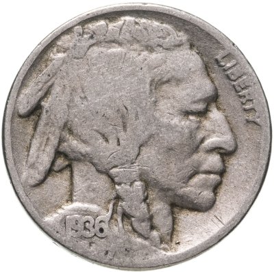 купить США 5 центов 1936 "Buffalo Nickel"