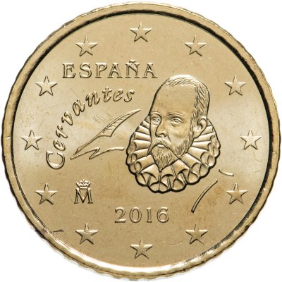 купить Испания 50 евроцентов 2016