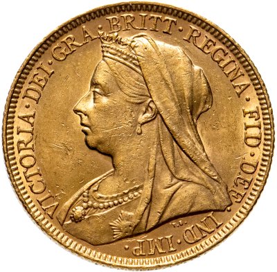 купить Великобритания соверен (sovereign) 1895