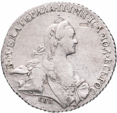 купить 1 рубль 1769 СПБ-TI-СА