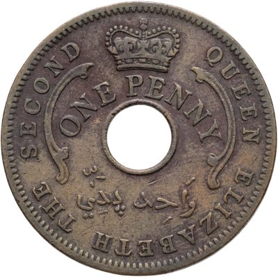 купить Нигерия 1 пенни (penny) 1959