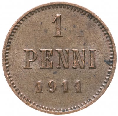 купить 1 пенни (penny) 1911