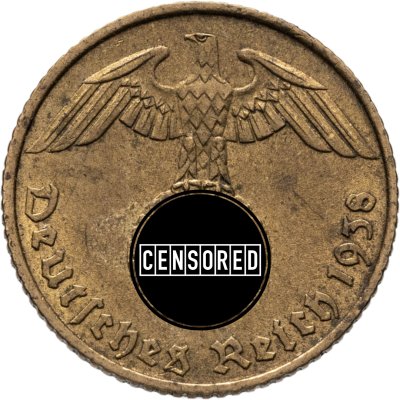 купить Германия, Третий рейх 5 рейхспфеннигов (reichspfennig) 1938, знак монетного двора "А" - Берлин