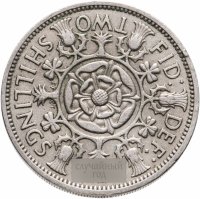 купить Великобритания 2 шиллинга 1956-1967 (случайный год)