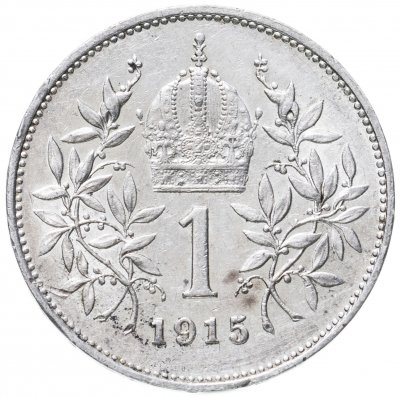 купить Австро-Венгрия 1 крона 1915, монета для Австрии