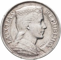 Купить Латвия 5 латов (lati) 1932