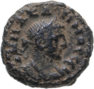купить Римская империя, провинция Египет, Карин, 283-285 годы, Тетрадрахма. (Орёл)