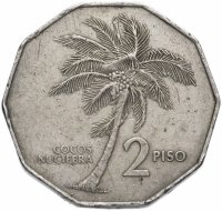 купить Филиппины 2 писо (piso) 1983-1990, случайная дата