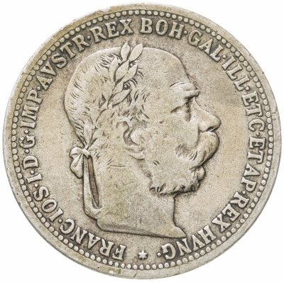 купить Австрия 1 крона (crown) 1895