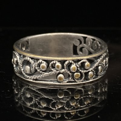 купить Кольцо винтажное, металл, 1980-1990 гг.