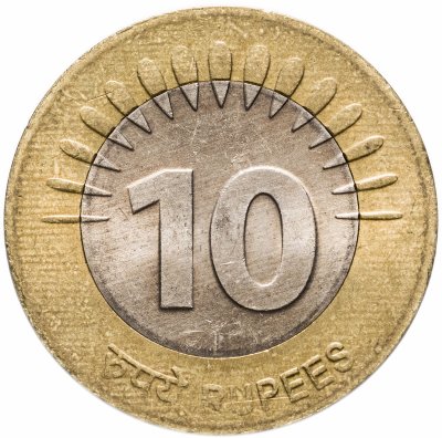 купить Индия 10 рупий 2009 Связь и технологии