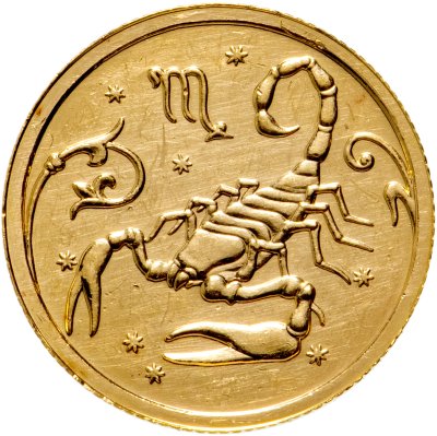купить 25 рублей 2005 ММД "Знаки зодиака - Скорпион"
