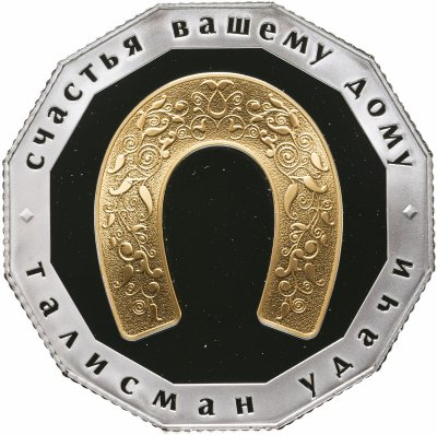 купить Камерун 1000 франков 2016 "Талисман удачи. Подкова"