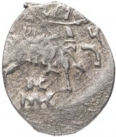 купить копейка Михаила Федоровича чекан Москвы 1613-1645 годов, с именем Михаила К-МК/ОС-Ч