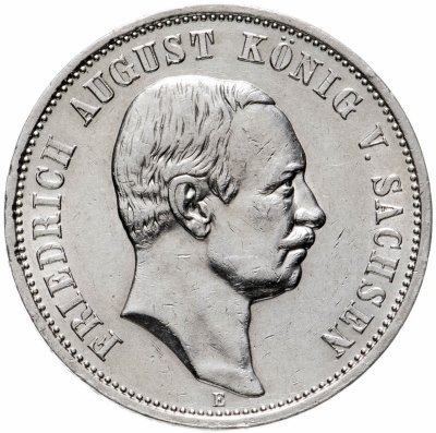 купить Германская Империя, Саксония 3 марки 1910 Е