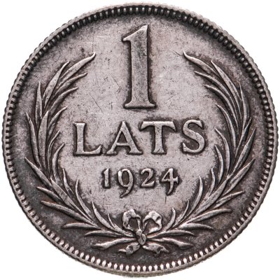 купить Латвия 1 лат (lats) 1924