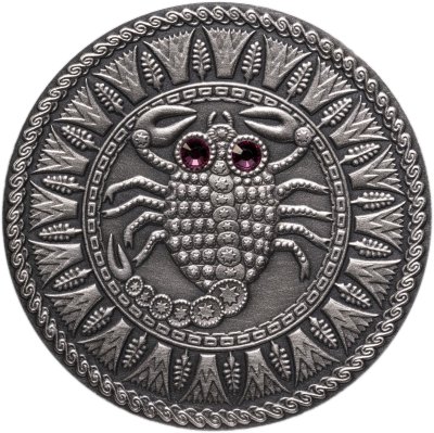 купить Беларусь 20 рублей 2009 "Знак зодиака - Скорпион"