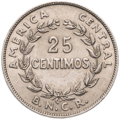 купить Коста-Рика 25 сентимо (centimos) 1948